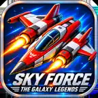 Sky Force - The Galaxy Legend iOS Icon