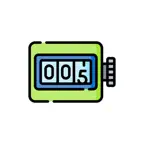 Simple Counter: Quick Tally iOS Icon