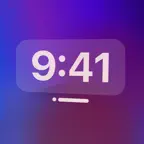 TimeSpace: Spatial Time Widget iOS Icon