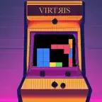 Virtris – Falling Blocks iOS Icon