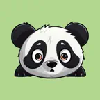 Panda Sticker Pack iOS Icon