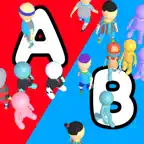 クイズ二択バトル - みんなで簡単2択ゲーム iOS Icon