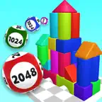 Drop Building Block 3D iOS Icon