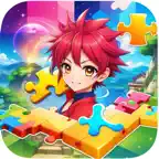 Puzzle Jigsaw Quest iOS Icon