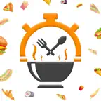 Food Recipe and Meal Planner iOS Icon