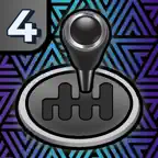Car Manual Shift 4 iOS Icon
