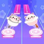Dancing Cats: Duet Meow iOS Icon