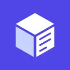 Voice Recorder: NoteCube iOS Icon