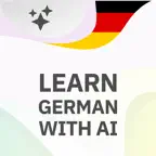 Learn German AI: Speak, Write iOS Icon