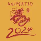 Year of the Dragon Animated iOS Icon
