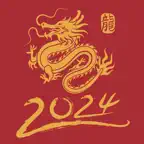 Year of the Dragon 2024 iOS Icon
