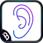 Hearing aid - Live Listen Ears iOS Icon