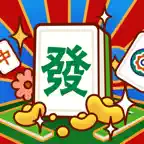 麻将挪对对2-麻将解压馆，麻将消消乐 iOS Icon