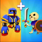 Merge Robots Monster Battle iOS Icon