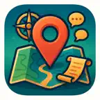 Here 'n There iOS Icon