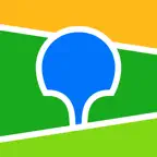 2GIS Immersive iOS Icon