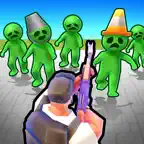 Survivor Z: Zombie Games iOS Icon