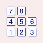 Number Moves Icon