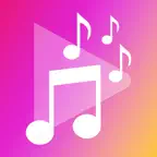 Add Music Songs to Video iOS Icon