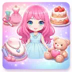 Girl Games: Dress Up, Decorate iOS Icon