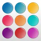 Echodots - Daily Pattern Game iOS Icon