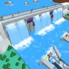 Dam Builder 3D iOS Icon