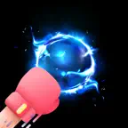 Spatial Boxer: Rhythm Game iOS Icon