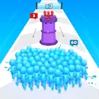 Rabble War Crowd Running Game iOS Icon