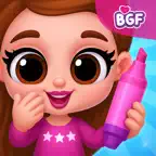 Girls Games! +1000 Kids Games iOS Icon