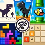 VERTICAL GAMES - OFFLINE GAMES iOS Icon