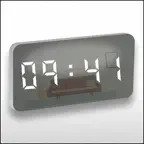 Mirror Clock!! iOS Icon