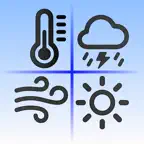 ICAO Weather Station Monitor iOS Icon