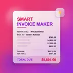 Invoice Maker | Bill Estimator iOS Icon