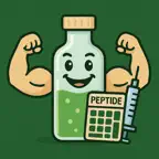 Peptide Calculator・Tracker iOS Icon
