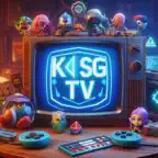 KSG TV: Kid-Safe Gaming TV iOS Icon