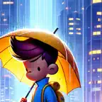 Rain Korkor: Singapore Weather icon