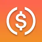 CryptoView:Live Prices & Chart iOS Icon