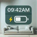 ChargeTime: Clock & Battery iOS Icon