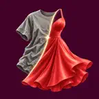 Modeli: AI Stylist Try Outfits Icon