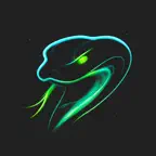 Snake Vector iOS Icon