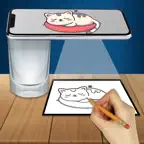 Drawing Sketch: AR Draw by Cam iOS Icon