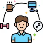 RepeatTaskHero iOS Icon