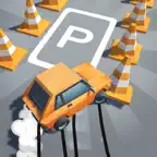 クレイジーパーキング - ドリフト駐車の暇つぶし駐車場ゲーム iOS Icon