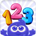 123 numbers counting iOS Icon
