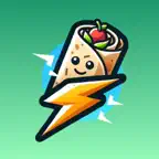 Calorie Counter Food: WrapFast iOS Icon