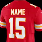 Make Your NFL Football Jersey iOS Icon