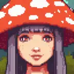 Pixel Diffusion iOS Icon