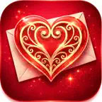 Valentine’s Wishes & Greetings iOS Icon