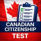 Canadian Citizenship Test App iOS Icon
