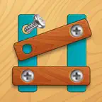 Nuts & Bolts Brain Puzzle iOS Icon